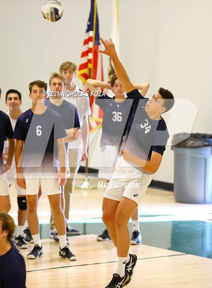 Thumbnail 2 in Loyola vs. Mira Costa (CIF D1 SoCal Regional Final) photogallery.