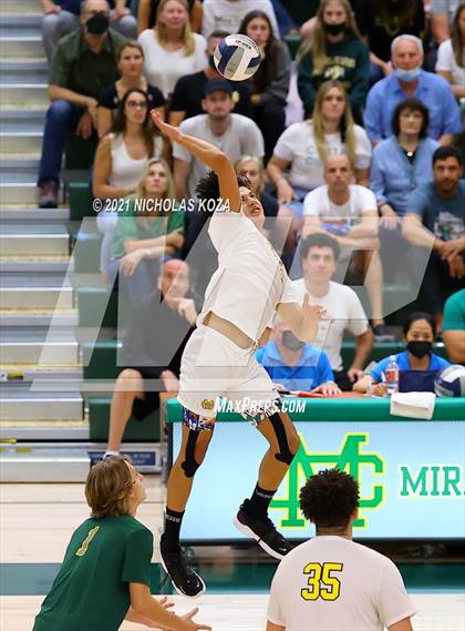 Thumbnail 3 in Loyola vs. Mira Costa (CIF D1 SoCal Regional Final) photogallery.