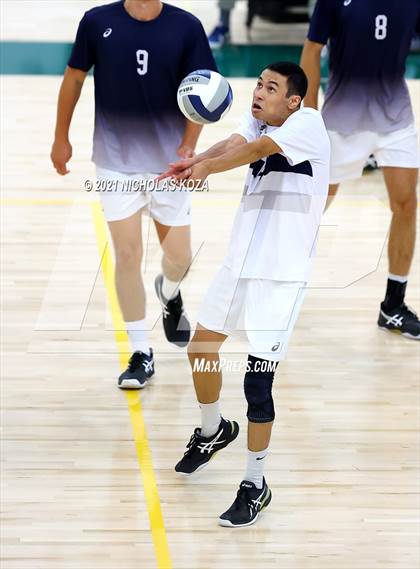 Thumbnail 2 in Loyola vs. Mira Costa (CIF D1 SoCal Regional Final) photogallery.