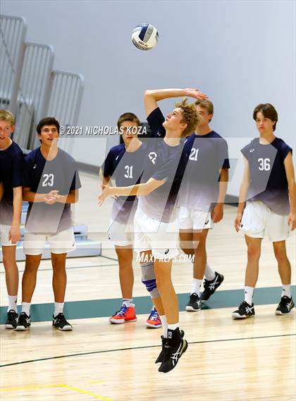 Thumbnail 1 in Loyola vs. Mira Costa (CIF D1 SoCal Regional Final) photogallery.