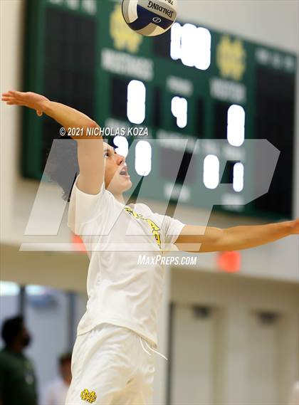 Thumbnail 3 in Loyola vs. Mira Costa (CIF D1 SoCal Regional Final) photogallery.
