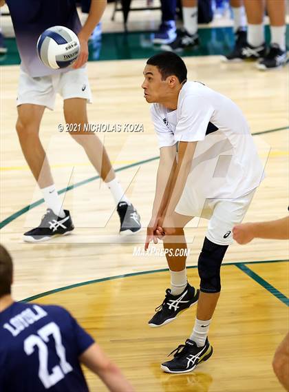 Thumbnail 1 in Loyola vs. Mira Costa (CIF D1 SoCal Regional Final) photogallery.