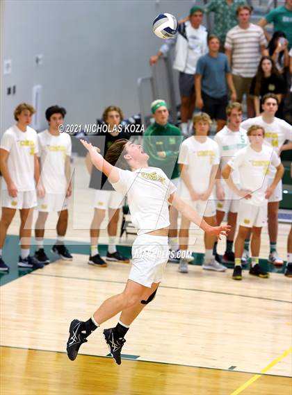Thumbnail 1 in Loyola vs. Mira Costa (CIF D1 SoCal Regional Final) photogallery.