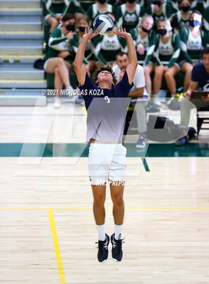 Thumbnail 1 in Loyola vs. Mira Costa (CIF D1 SoCal Regional Final) photogallery.