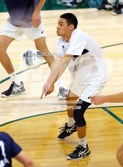 Thumbnail 3 in Loyola vs. Mira Costa (CIF D1 SoCal Regional Final) photogallery.