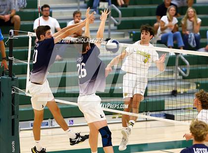 Thumbnail 1 in Loyola vs. Mira Costa (CIF D1 SoCal Regional Final) photogallery.