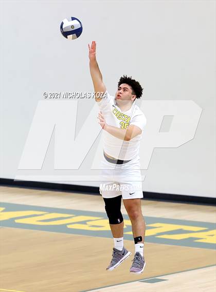 Thumbnail 1 in Loyola vs. Mira Costa (CIF D1 SoCal Regional Final) photogallery.