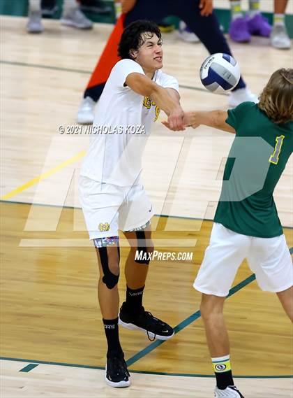 Thumbnail 2 in Loyola vs. Mira Costa (CIF D1 SoCal Regional Final) photogallery.