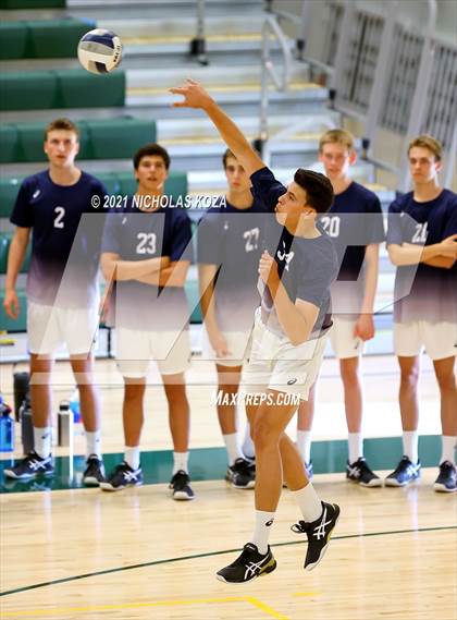 Thumbnail 1 in Loyola vs. Mira Costa (CIF D1 SoCal Regional Final) photogallery.