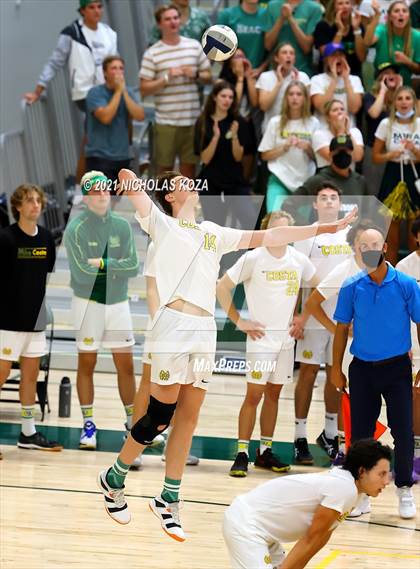Thumbnail 3 in Loyola vs. Mira Costa (CIF D1 SoCal Regional Final) photogallery.
