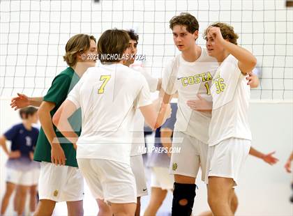 Thumbnail 3 in Loyola vs. Mira Costa (CIF D1 SoCal Regional Final) photogallery.