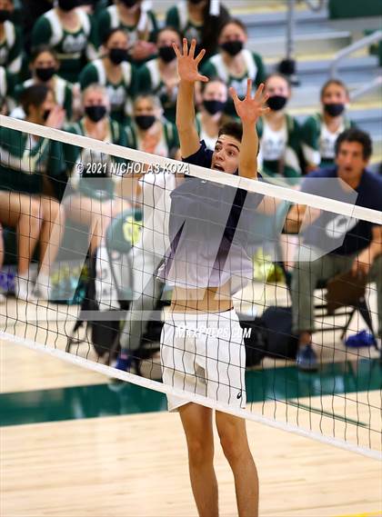 Thumbnail 1 in Loyola vs. Mira Costa (CIF D1 SoCal Regional Final) photogallery.