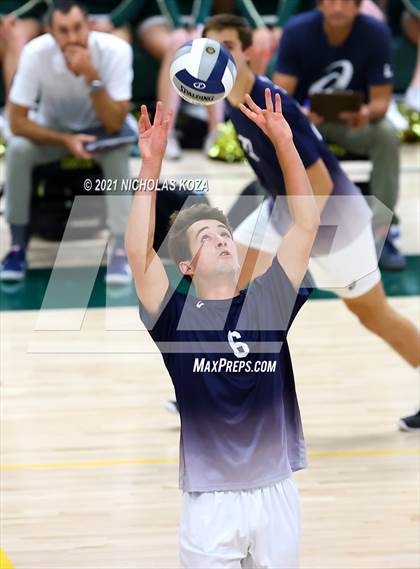 Thumbnail 3 in Loyola vs. Mira Costa (CIF D1 SoCal Regional Final) photogallery.