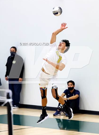 Thumbnail 2 in Loyola vs. Mira Costa (CIF D1 SoCal Regional Final) photogallery.