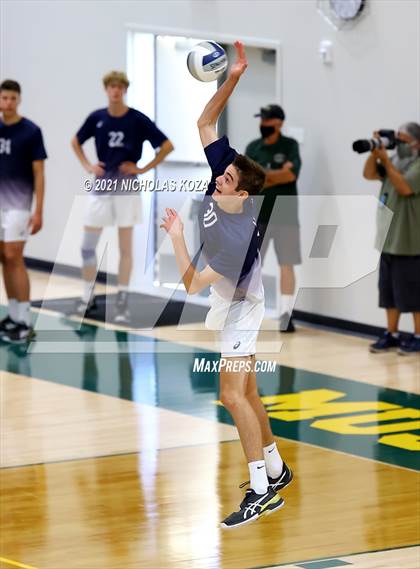 Thumbnail 1 in Loyola vs. Mira Costa (CIF D1 SoCal Regional Final) photogallery.
