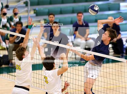 Thumbnail 3 in Loyola vs. Mira Costa (CIF D1 SoCal Regional Final) photogallery.