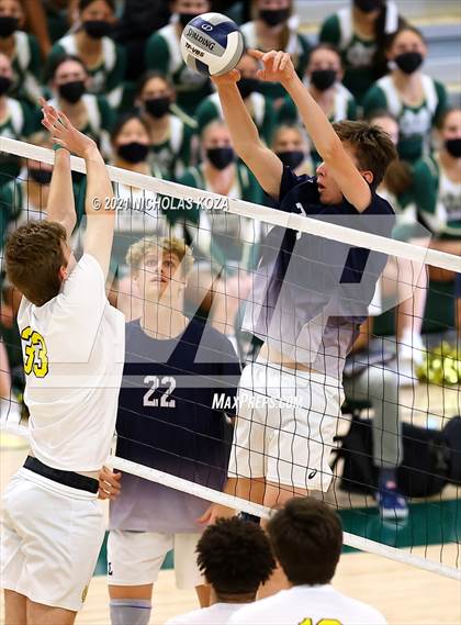 Thumbnail 2 in Loyola vs. Mira Costa (CIF D1 SoCal Regional Final) photogallery.