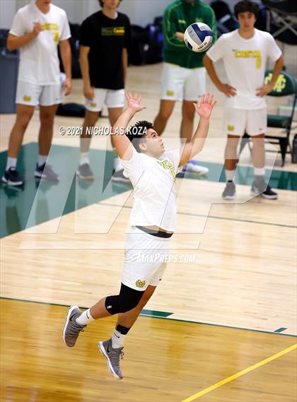 Thumbnail 1 in Loyola vs. Mira Costa (CIF D1 SoCal Regional Final) photogallery.