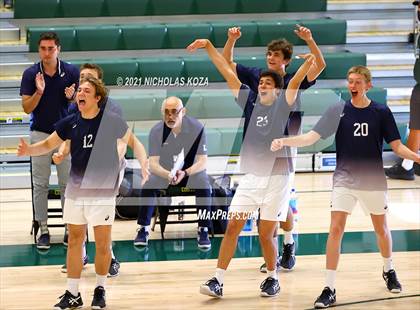 Thumbnail 3 in Loyola vs. Mira Costa (CIF D1 SoCal Regional Final) photogallery.