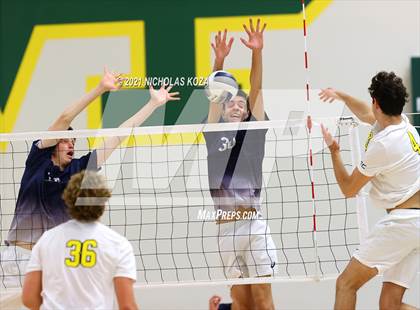 Thumbnail 1 in Loyola vs. Mira Costa (CIF D1 SoCal Regional Final) photogallery.