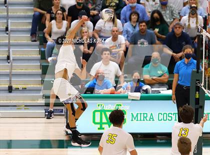 Thumbnail 1 in Loyola vs. Mira Costa (CIF D1 SoCal Regional Final) photogallery.