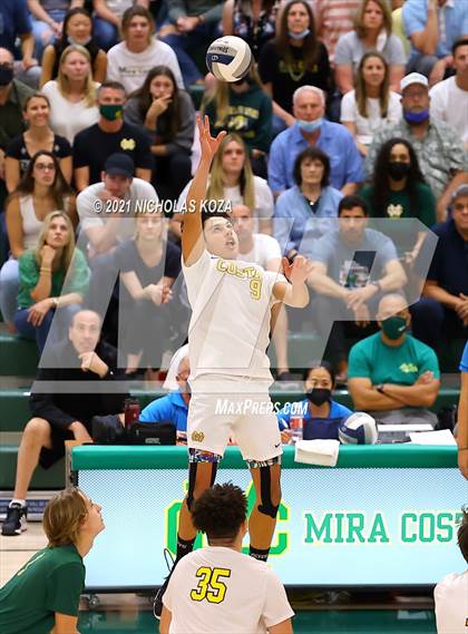 Thumbnail 2 in Loyola vs. Mira Costa (CIF D1 SoCal Regional Final) photogallery.