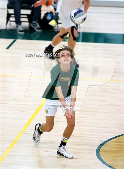 Thumbnail 2 in Loyola vs. Mira Costa (CIF D1 SoCal Regional Final) photogallery.