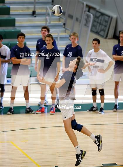 Thumbnail 1 in Loyola vs. Mira Costa (CIF D1 SoCal Regional Final) photogallery.