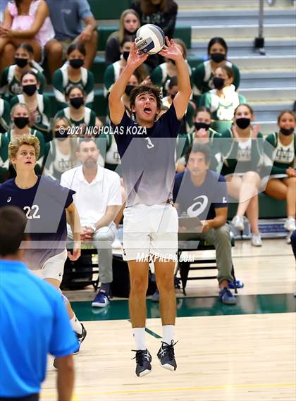 Thumbnail 2 in Loyola vs. Mira Costa (CIF D1 SoCal Regional Final) photogallery.