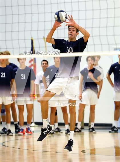 Thumbnail 1 in Loyola vs. Mira Costa (CIF D1 SoCal Regional Final) photogallery.