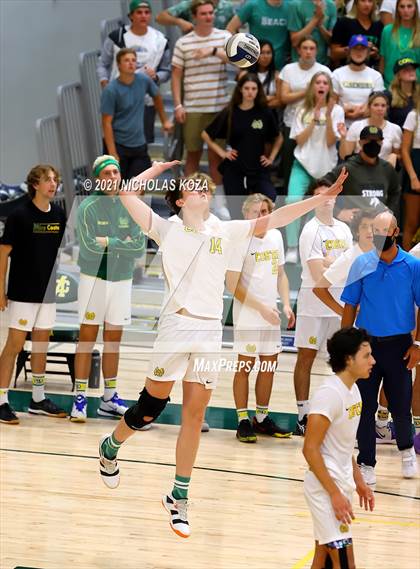 Thumbnail 3 in Loyola vs. Mira Costa (CIF D1 SoCal Regional Final) photogallery.