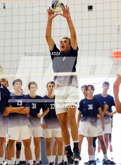 Thumbnail 1 in Loyola vs. Mira Costa (CIF D1 SoCal Regional Final) photogallery.