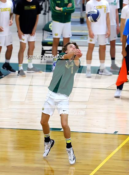 Thumbnail 1 in Loyola vs. Mira Costa (CIF D1 SoCal Regional Final) photogallery.