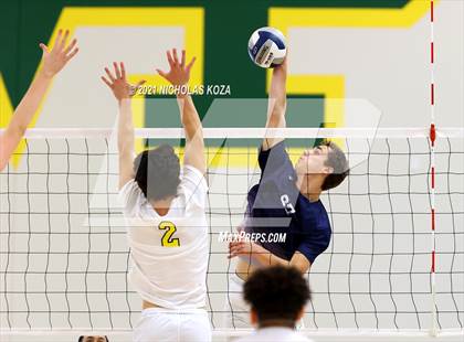 Thumbnail 2 in Loyola vs. Mira Costa (CIF D1 SoCal Regional Final) photogallery.
