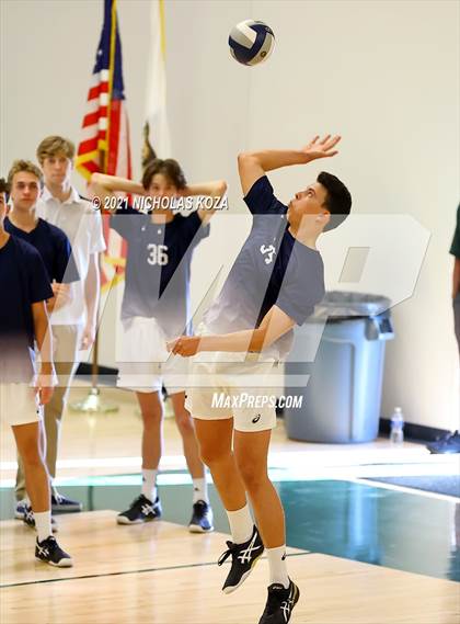 Thumbnail 1 in Loyola vs. Mira Costa (CIF D1 SoCal Regional Final) photogallery.