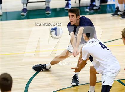 Thumbnail 2 in Loyola vs. Mira Costa (CIF D1 SoCal Regional Final) photogallery.