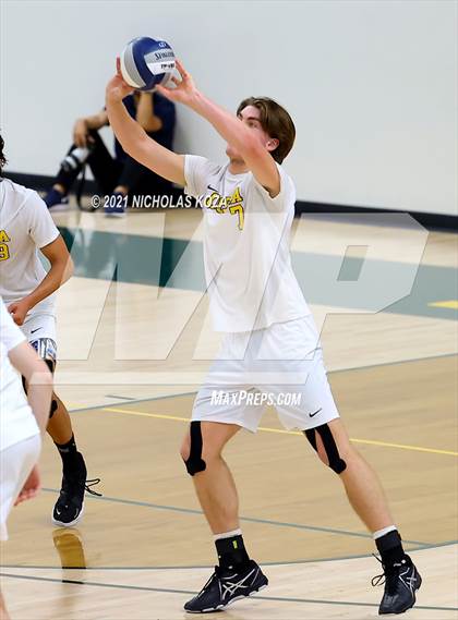Thumbnail 1 in Loyola vs. Mira Costa (CIF D1 SoCal Regional Final) photogallery.