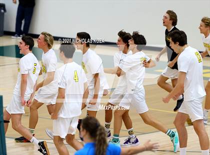 Thumbnail 1 in Loyola vs. Mira Costa (CIF D1 SoCal Regional Final) photogallery.