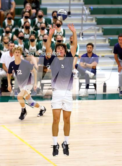 Thumbnail 1 in Loyola vs. Mira Costa (CIF D1 SoCal Regional Final) photogallery.