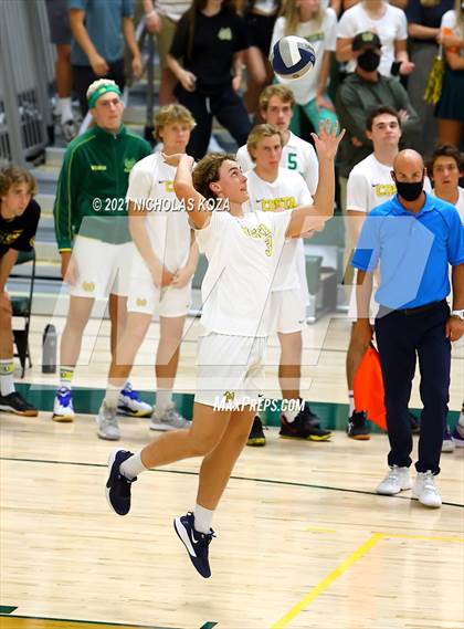 Thumbnail 2 in Loyola vs. Mira Costa (CIF D1 SoCal Regional Final) photogallery.