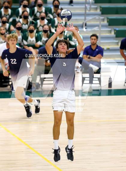 Thumbnail 3 in Loyola vs. Mira Costa (CIF D1 SoCal Regional Final) photogallery.