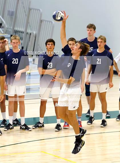 Thumbnail 3 in Loyola vs. Mira Costa (CIF D1 SoCal Regional Final) photogallery.