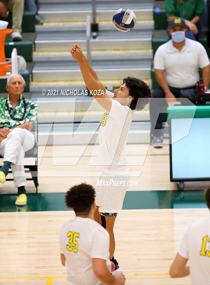 Thumbnail 1 in Loyola vs. Mira Costa (CIF D1 SoCal Regional Final) photogallery.