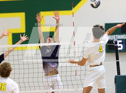 Thumbnail 3 in Loyola vs. Mira Costa (CIF D1 SoCal Regional Final) photogallery.