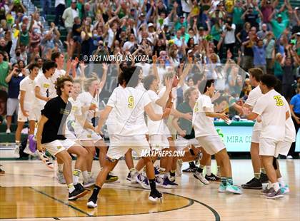 Thumbnail 1 in Loyola vs. Mira Costa (CIF D1 SoCal Regional Final) photogallery.