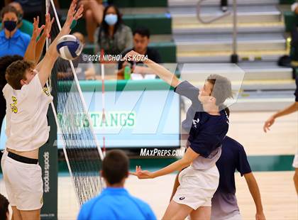 Thumbnail 2 in Loyola vs. Mira Costa (CIF D1 SoCal Regional Final) photogallery.