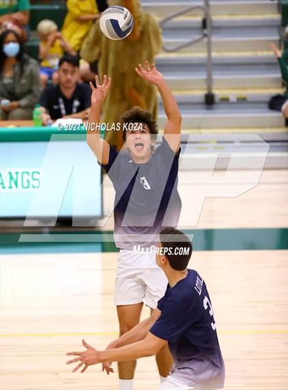 Thumbnail 2 in Loyola vs. Mira Costa (CIF D1 SoCal Regional Final) photogallery.