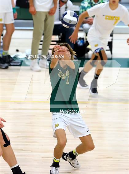Thumbnail 1 in Loyola vs. Mira Costa (CIF D1 SoCal Regional Final) photogallery.