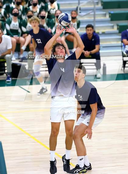 Thumbnail 1 in Loyola vs. Mira Costa (CIF D1 SoCal Regional Final) photogallery.