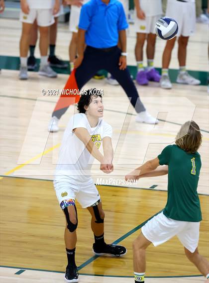 Thumbnail 1 in Loyola vs. Mira Costa (CIF D1 SoCal Regional Final) photogallery.